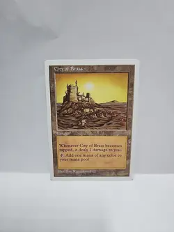 City of Brass MTG Core Set 5th Edition Regular - Image 1
