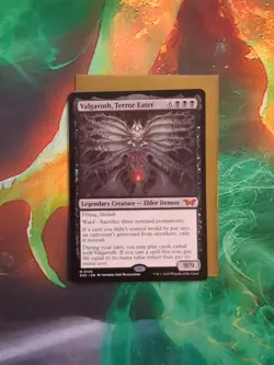 Valgavoth, Terror Eater Duskmourn: House of Horror Regular - Image 1