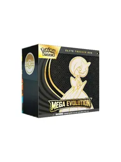 Mega Evolution Elite Trainer Box - Pokemon TCG Sealed - (Mega Gardevoir) - ETB - Image 1