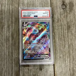 Graded PSA 10 2022 Pokemon SWSH FA/Kyurem VMax Lost Origin #049 - Image 1