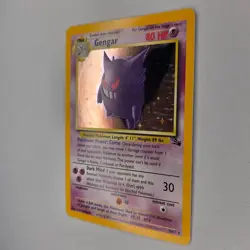 HOLO GENGAR 5/62 FOSSIL UNLIMITED MP POKEMON - Image 4