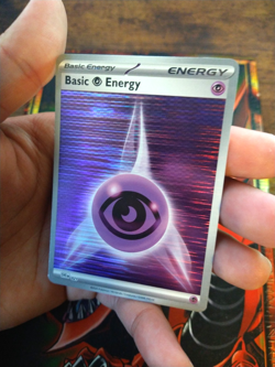 Basic Psychic Energy - 021 - Holo - White Flare/Black Bolt Pokemon TCG NM - Image 1
