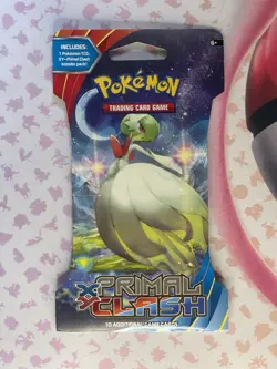 Pokemon 2015 XY Primal Clash Sleeved Booster Pack (Gardevoir Art) Factory Sealed - Image 1