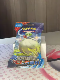 Pokemon 2015 XY Primal Clash Sleeved Booster Pack (Gardevoir Art) Factory Sealed - Image 3