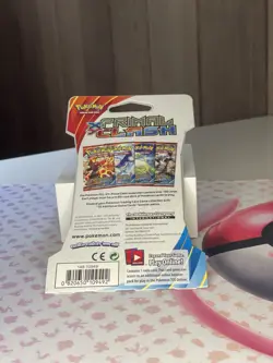 Pokemon 2015 XY Primal Clash Sleeved Booster Pack (Gardevoir Art) Factory Sealed - Image 4