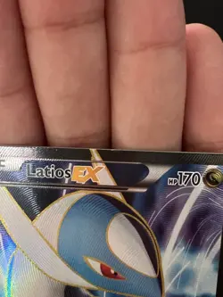 Latios EX - 113/116 - Pokemon Plasma Freeze Black White Full Art - LP - Image 4