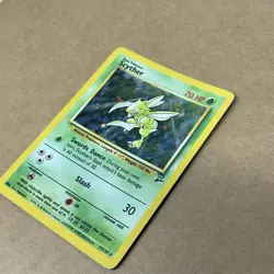 Scyther - Base Set 2 17/130 Rare Holo Pokemon TCG - MP - Image 2