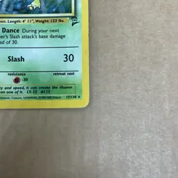 Scyther - Base Set 2 17/130 Rare Holo Pokemon TCG - MP - Image 4