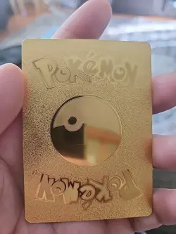 Pokemon - Pikachu Mega Sableye - Tag Cosplay - Gold Foil - Fan Art - Image 4