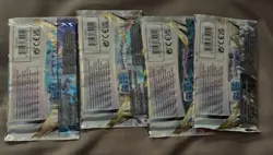 Pokemon TCG Sword & Shield Silver Tempest Booster Pack Art Set Factory Sealed - Image 2