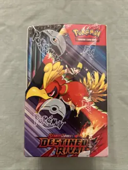 Pokemon TCG Destined Rivals Half Booster Box, 18 Packs, New Sealed - Image 2