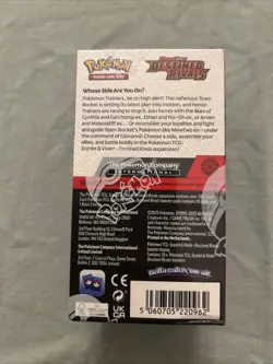 Pokemon TCG Destined Rivals Half Booster Box, 18 Packs, New Sealed - Image 3