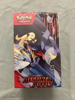 Pokemon TCG Destined Rivals Half Booster Box, 18 Packs, New Sealed - Image 4