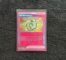 Amulet of Hope 162/191 - Pokemon TCG: Surging Sparks - ACE SPEC Trainer MINT - Image 1