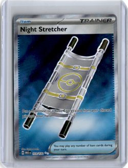 Night Stretcher 173/132 Pokemon TCG Mega Evolutions Full Art Ultra Rare NM - Image 1
