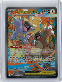 Mega Kangaskhan EX SIR 182/132 Near Mint Mega Evolution English Pokemon TCG - Image 1
