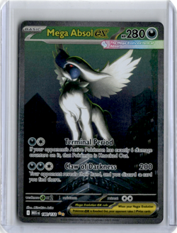 Mega Absol ex 180/132 Special Illustration Rare Mega Evolution Pokemon TCG SIR - Image 1