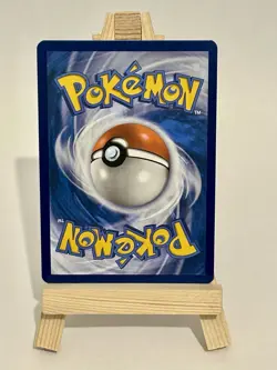 Roaring Moon Play Pokemon Prize Series 5 Cosmos Holo Stamped Promo 109/162 Swirl - Image 2