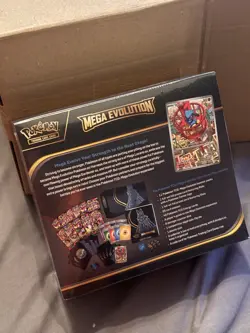 Pokemon Center Mega Evolutions ETB Lucario - Sealed Brand New - Image 2