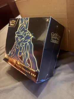 Pokemon Center Mega Evolutions ETB Lucario - Sealed Brand New - Image 3