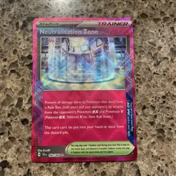 Neutralization Zone - 060/064 - ACE SPEC Rare - Shrouded Fable - Pokemon TCG NM - Image 1