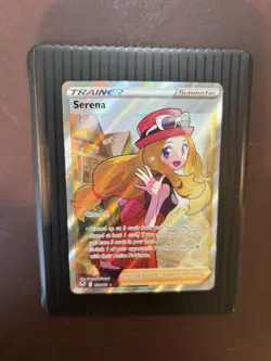 Pokemon Serena Full Art Silver Tempest Ultra Rare Holo 193/195 NM/M - Image 1