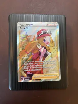 Pokemon Serena Full Art Silver Tempest Ultra Rare Holo 193/195 NM/M - Image 2