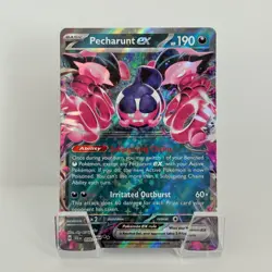 Pokemon TCG Pecharunt ex 039/064 Shrouded Fable - Double Rare Holo NM - Image 1