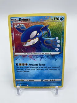 Kyogre 021/072 Amazing Rare Shining Fates Pokemon TCG - Image 1