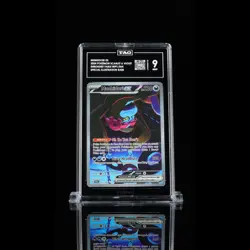 TAG 9.0 MINT Munkidori ex 2024 Pokemon Pokemon Scarlet & Violet #091 - Image 1