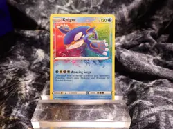 Pokemon TCG Kyogre Shining Fates 021/072 Holo Amazing Rare - Image 1