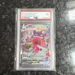 Pokemon TCG: Fusion Strike Gengar VMAX 271/264 Alt Art - PSA 9 MINT - Image 3