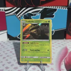 Pokemon Ludicolo 2/18 Detective Pikachu Holo LP - Image 1
