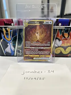Pokemon TCG Arceus VSTAR GG70/GG70 Secret Rare Crown Zenith - Image 1