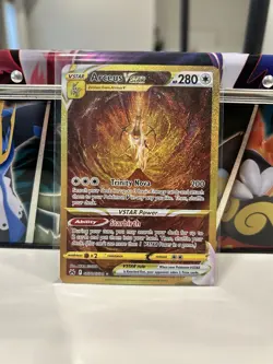 Pokemon TCG Arceus VSTAR GG70/GG70 Secret Rare Crown Zenith - Image 2