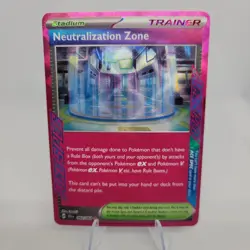 Neutralization Zone 060/064 S&V Shrouded Fable ACE SPEC Holo Rare Pokemon TCG NM - Image 1