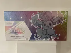 Pokemon Prismatic Evolutions Super Premium Collection (SPC), IN HAND FAST SHIP - Image 1