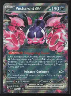 Pokemon TCG Pecharunt ex 039/064 Shrouded Fable - Double Rare Holo NM - Image 1