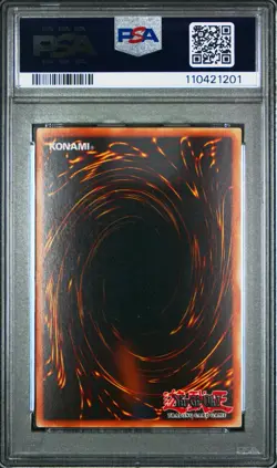 Yu-Gi-Oh! 2003 Sinister Serpent - SDD-002 Stairway To Destiny - PSA 10 GEM MINT - Image 2