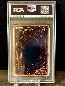 2002 Yu-Gi-Oh! Graceful Dice Promo-The Eternal. Dlst. Soul PSA 9 - Image 2