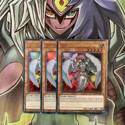 BLLR-EN040 x3 Celestia, Lightsworn Angel Ultra Rare Excellent Condition Yugioh - Image 1