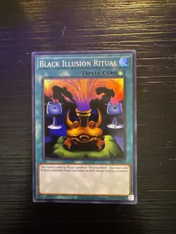 Black Illusion Ritual SRL-EN051 Spell Ruler (25th Anniversary Edition) Unlimited - Image 1