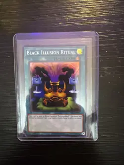 Black Illusion Ritual SRL-EN051 Spell Ruler (25th Anniversary Edition) Unlimited - Image 3