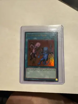 YuGiOh! Delinquent Duo Ultra Rare Near Mint SRL-EN039 - Image 1