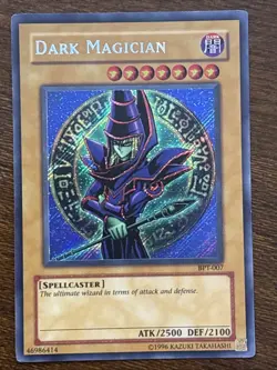 Dark Magician BPT-007 2003 Collectors Tin Limited Edition Secret Rare MP - Image 1