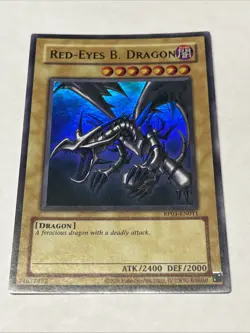 Red-Eyes B. Dragon RP01-EN011 Retro Pack (2020 Date Reprint) Unlimited - Image 1