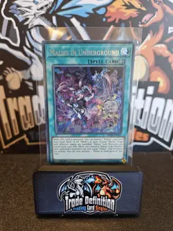 Maliss in Underground mp25-en127 1st Ed (NEW) Prismatic-Secret Rare Yu-Gi-Oh! - Image 1