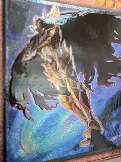 Evil HERO Adusted Gold 1st Edition Prismatic Ultimate Rare RA04-EN029 Yu-Gi-Oh! - Image 3
