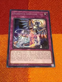 Yu-Gi-Oh Dominus Impulse Prismatic Mp25 Nm - Image 1