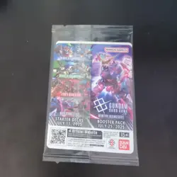 Sealed Gundam Card Game World Tour 2025 English EX Base EXBP-003 P - Image 2